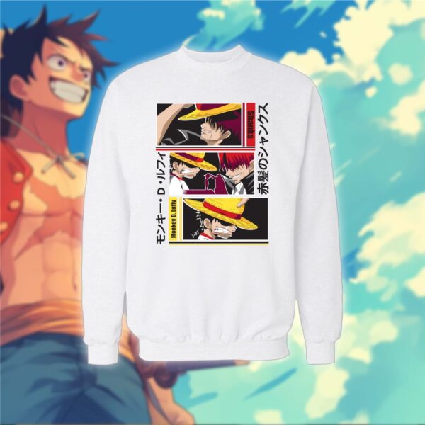 شانكس ولوفي - ون بيس