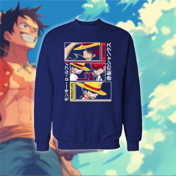 شانكس ولوفي - ون بيس