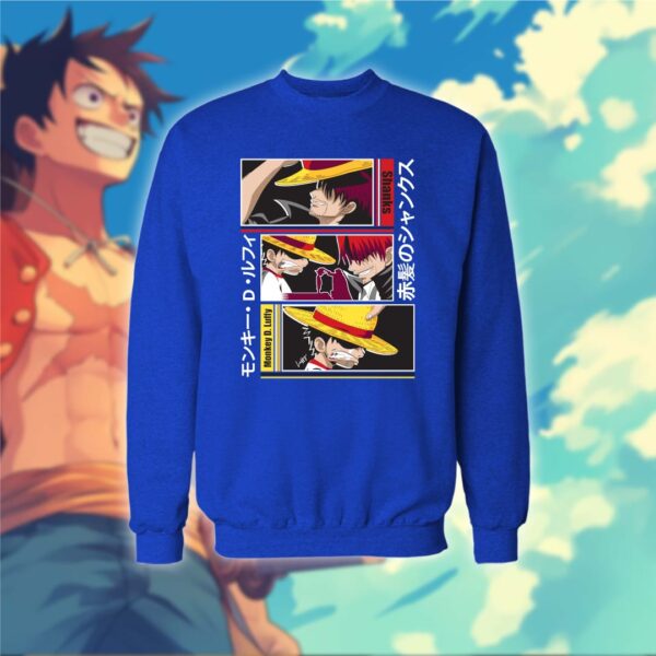 شانكس ولوفي - ون بيس