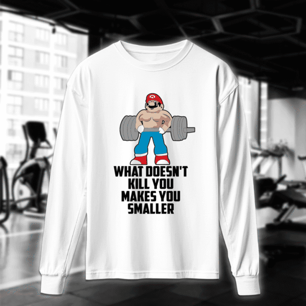 Mario - What doesnt kill you makes you stronger