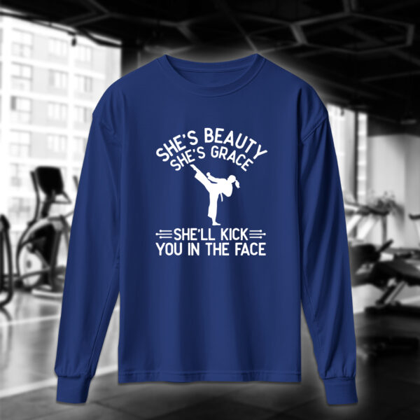 Kick you in the face