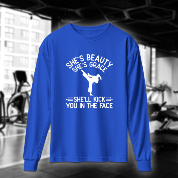 Kick you in the face