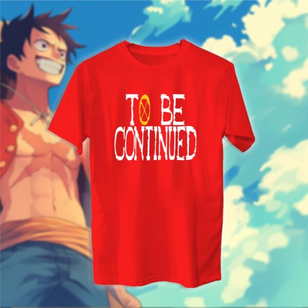 To Be Continued - ون بيس