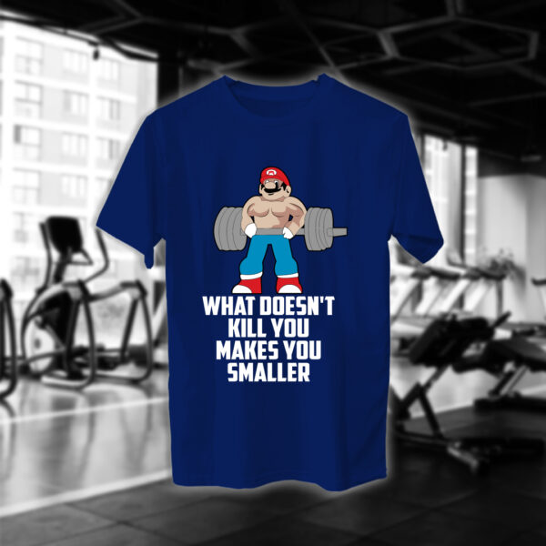 Mario - What doesnt kill you makes you stronger