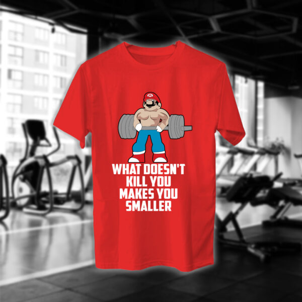 Mario - What doesnt kill you makes you stronger