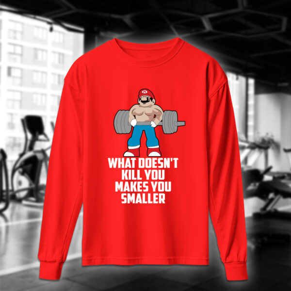 Mario - What doesnt kill you makes you stronger