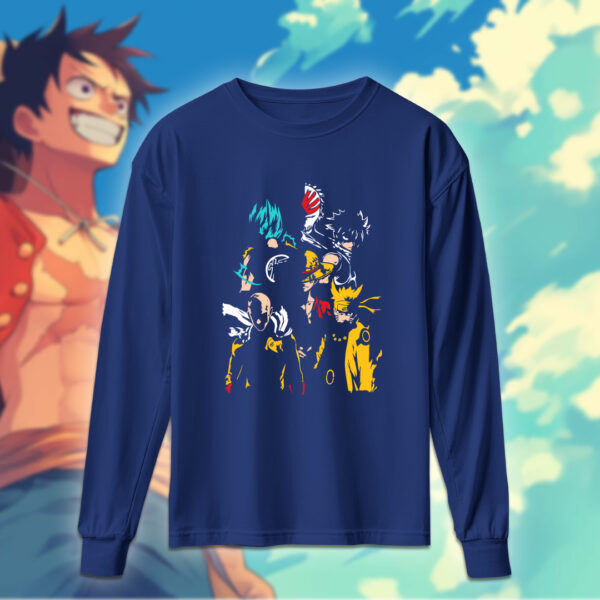 شخصيات انمي مختلفة