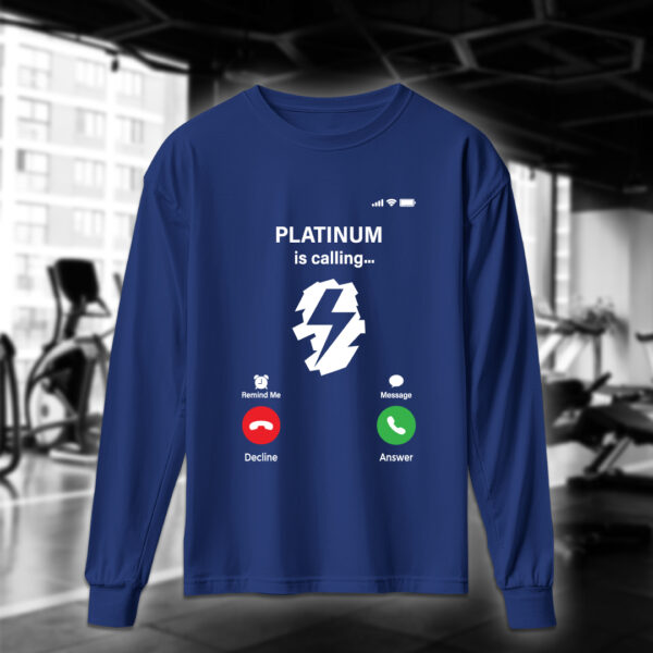 Platinum is calling