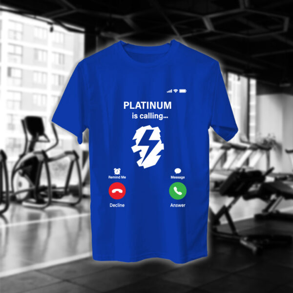 Platinum is calling