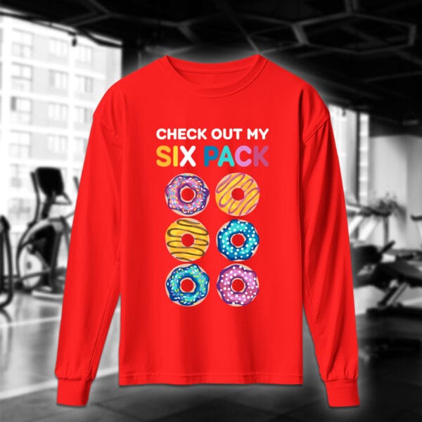 Check Out My Six Pack