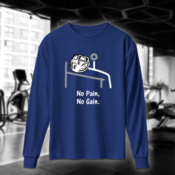 No Pain No Gain