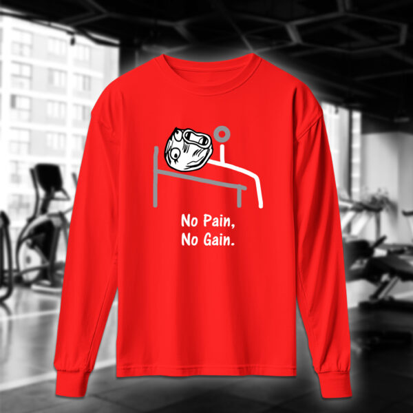 No Pain No Gain