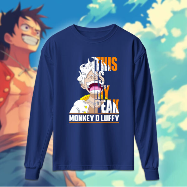 THIS IS MY PEAK - ون بيس