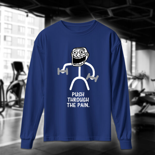 Push Through The Pain