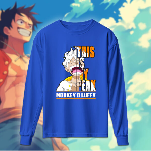 THIS IS MY PEAK - ون بيس