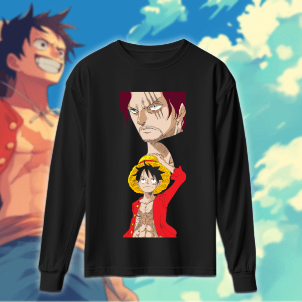 لوفي وشانكس - ون بيس