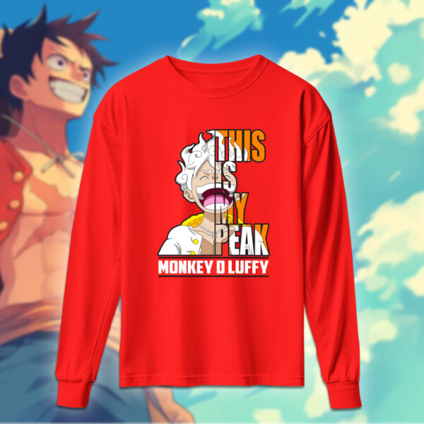 THIS IS MY PEAK - ون بيس