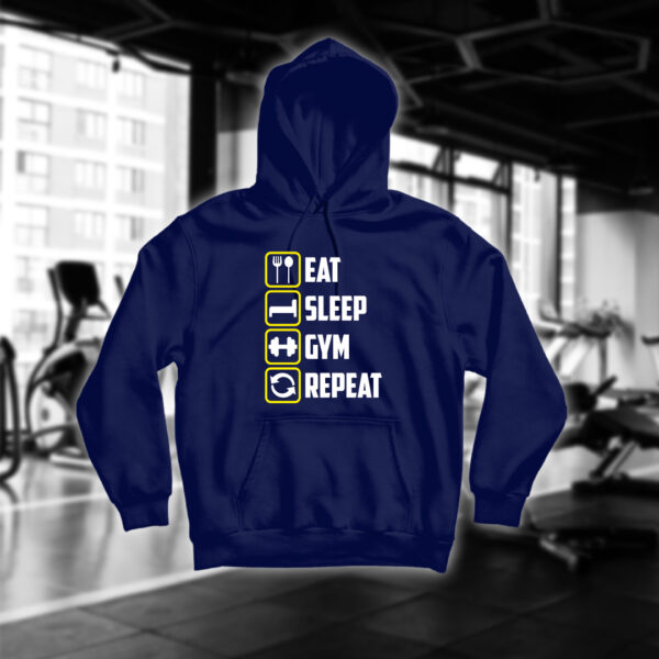 Eat Sleep Gym Repeat