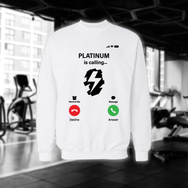 Platinum is calling