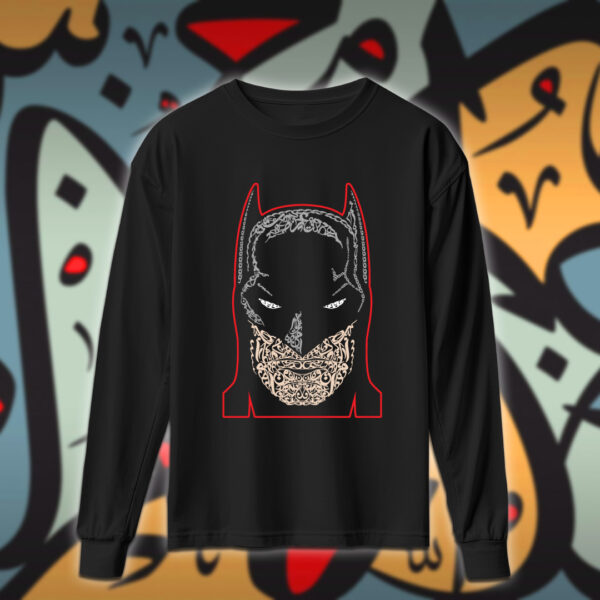 باتمان بالاحرف العربية