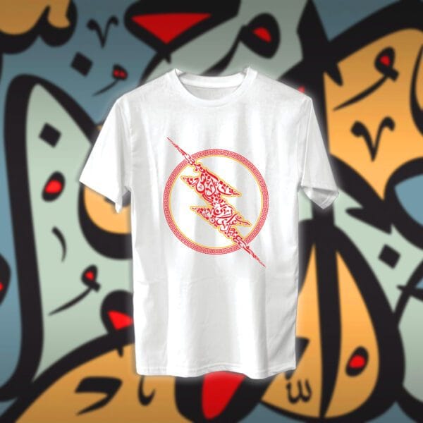 ذا فلاش بالاحرف العربية