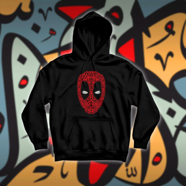 deadpool بالاحرف العربية