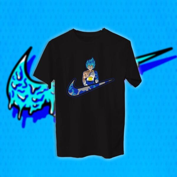 Nike x Vegeta