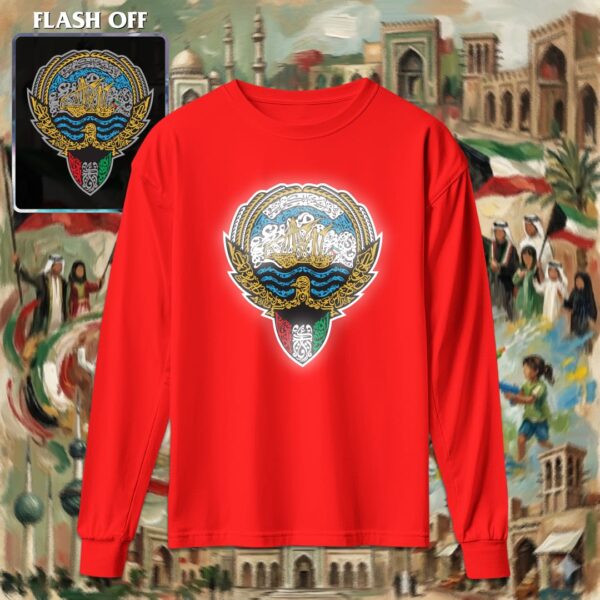 شعار الكويت بالأحرف العربية - ريفلكتف