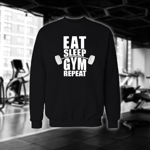 Eat Sleep Gym Repeat