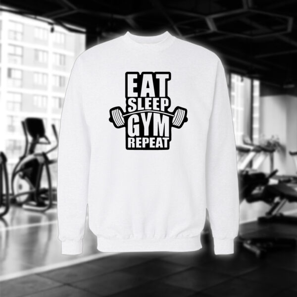 Eat Sleep Gym Repeat