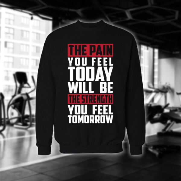 The Pain You Feel Today