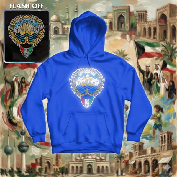 شعار الكويت بالأحرف العربية - ريفلكتف