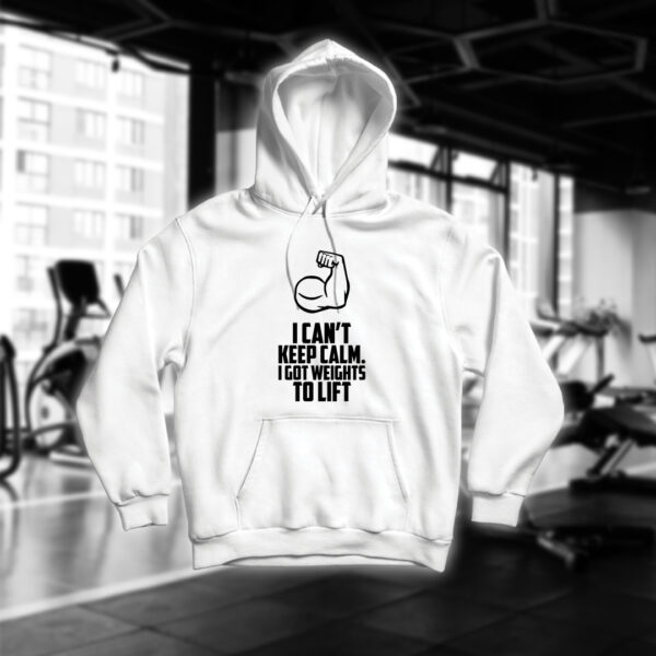 I Got Weights To Lift