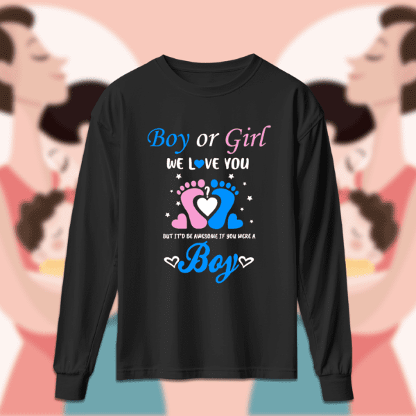 Pink Or Blue We Love You - أمهات