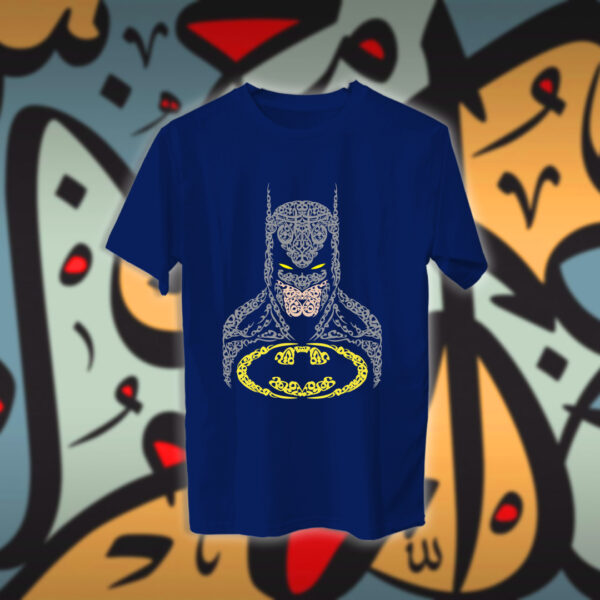 باتمان بالاحرف العربية