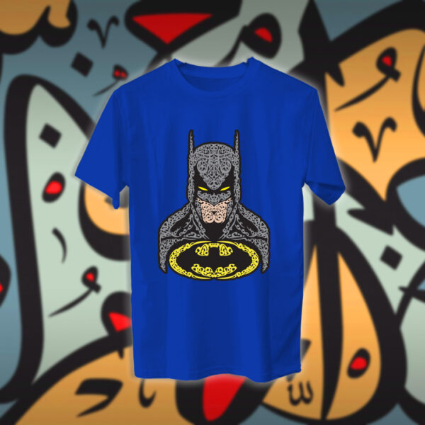 باتمان بالاحرف العربية