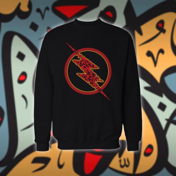 ذا فلاش بالاحرف العربية