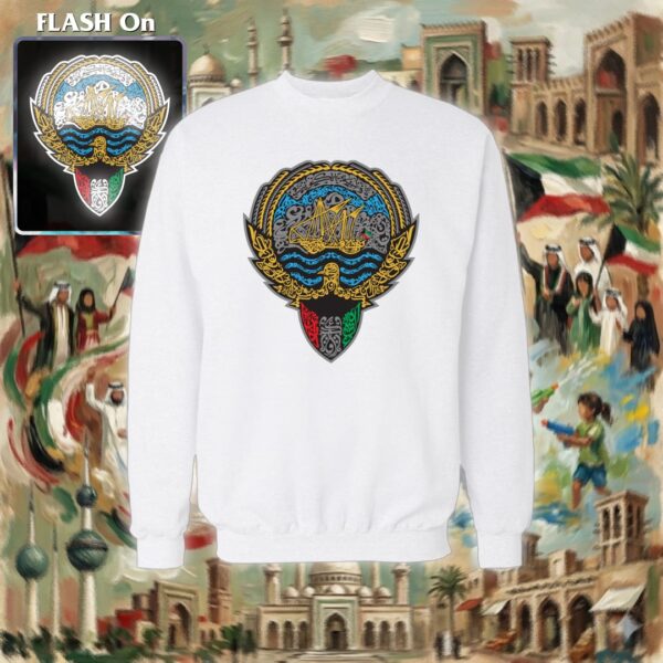 شعار الكويت بالأحرف العربية - ريفلكتف