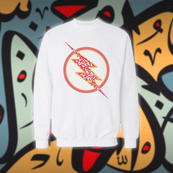 ذا فلاش بالاحرف العربية