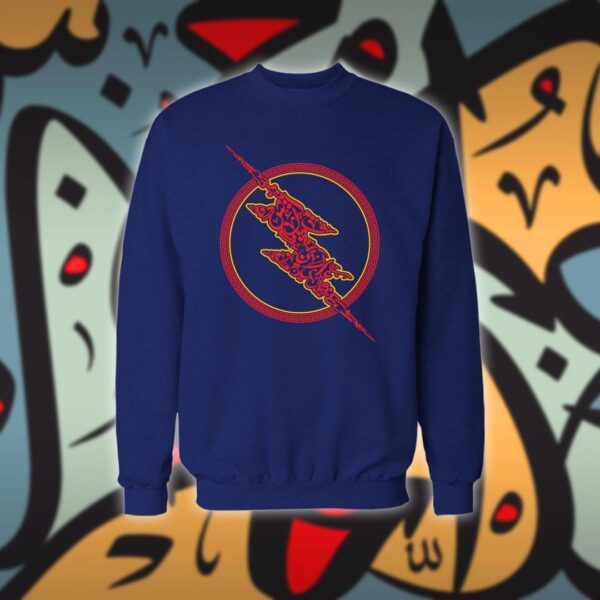 ذا فلاش بالاحرف العربية