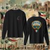 6-longsleeve-black شعار الكويت بالأحرف العربية - جهتين