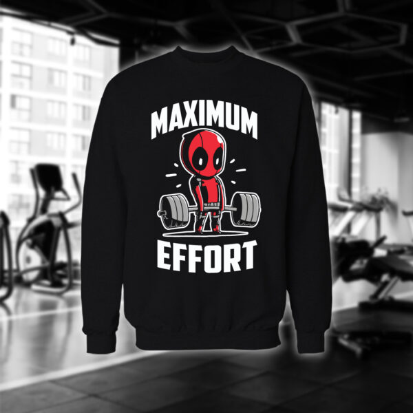 Deadpool Maximum Effort