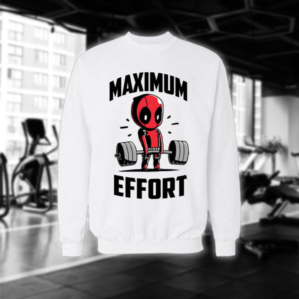 Deadpool Maximum Effort