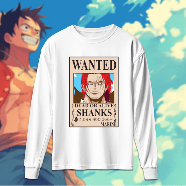 Shanks Wanted - ون بيس