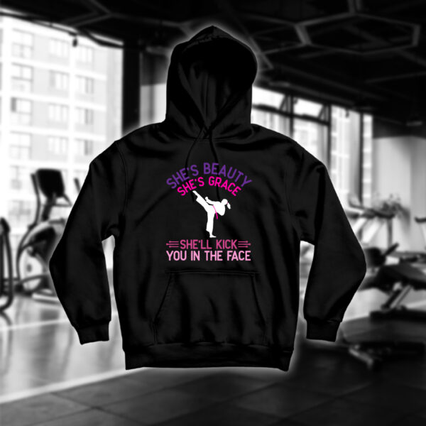 She Will Kick You In The Face