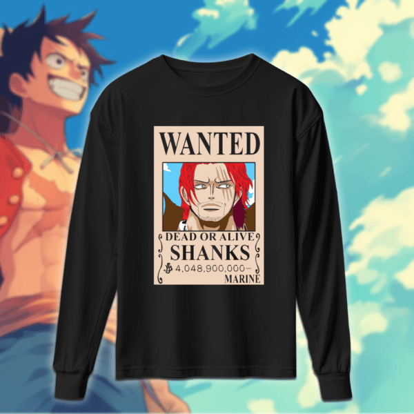 Shanks Wanted - ون بيس