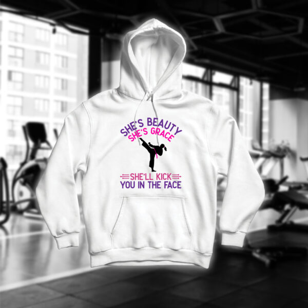 She Will Kick You In The Face