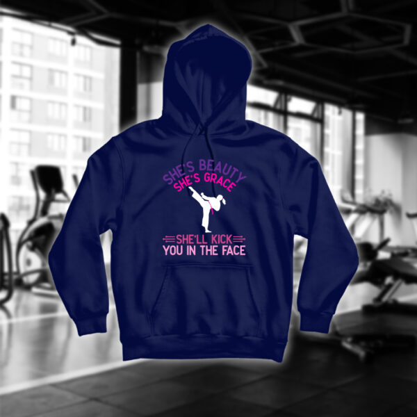 She Will Kick You In The Face