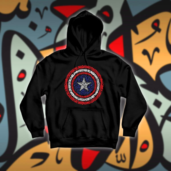 كابتن اميركا بالاحرف العربية