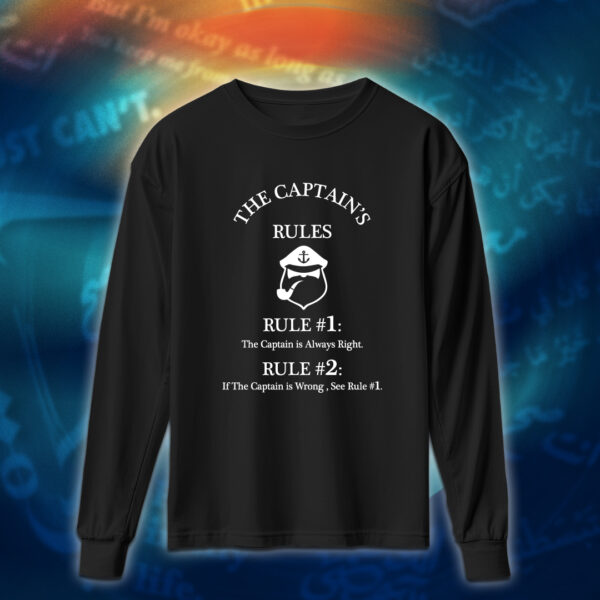 عبارات - Captain's Rules